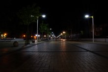 st. Basanavičiaus - Night (Palanga) / ***