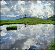 voblaka ¢ kvadratse / .....