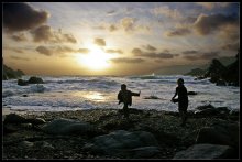 Ocean and children / ***