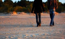 Heading into the sunset ... / .....