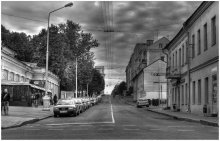 einem Minsker Straße / ...