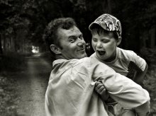 A priest and a baby .. / ***