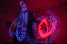Neon fireshow / ***