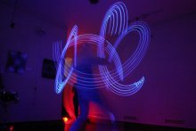 Neon fireshow 2 / --\\--
