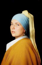 Girl with a Pearl Earring / ***
