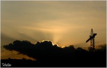 Sonne spielt Verstecken / no comments