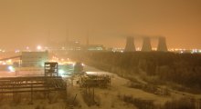 CHP-4 in the winter / ***