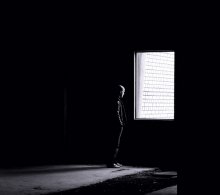 Nachdenklichkeit und Licht ... / *****