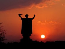 Monument to F. Skorina / ***