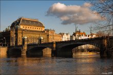Auf der Brücke Eindrücke auf der Straße wünscht ... / ***