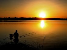 Evening fishing / ***
