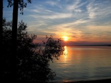 Sunset on the Minsk Sea / ***