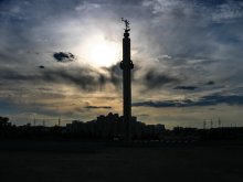 Einer der Orte, in Minsk / ***