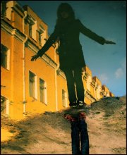 Escaping into the sky ... / ***
