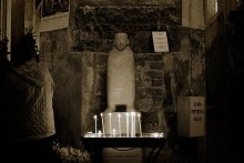 In the temple / ***