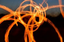 Fiery letters / ***