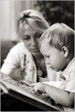 When I learned to read myself? / ***