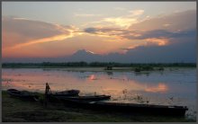 The floodplain quietly / ***