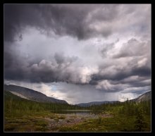 In the summer it rained, and the nature of crying ... / *******