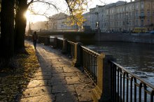 Herbstabend auf dem Kanal / ***