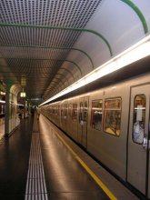 In the metro / ***
