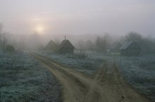 morning in the village / ***