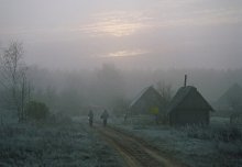morning in the village (2) / ***