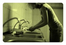 wash away thoughts / ***