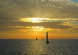 Sonnenuntergang / ***