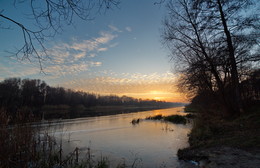Sonnenuntergang im Winter / ***