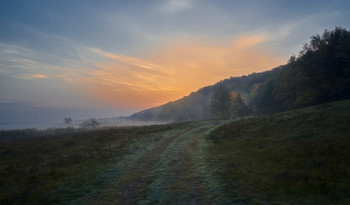 the beginning of a new day / ***