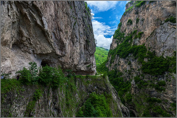 Cherek gorge. / ***