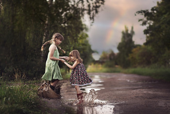 After the rain / ***