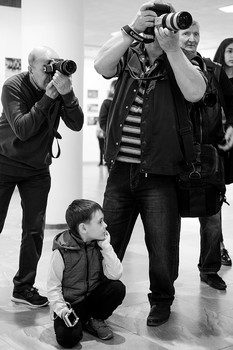 Vernissage ... / ***