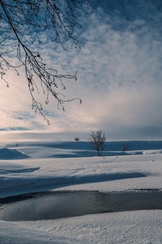 Winter-Skizzen / ***