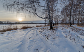 Winter-Skizzen / ***