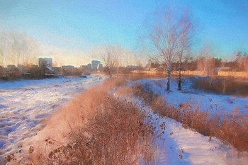 Winter sketches / ***