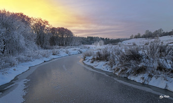Winter landscape / ***