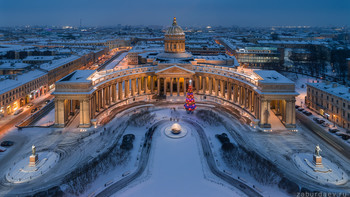 Kazan Cathedral / ***
