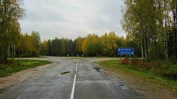 Autumn road / ***
