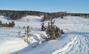 Winter-Skizzen / ______