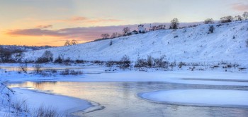 Sonnenuntergang im Winter / ***