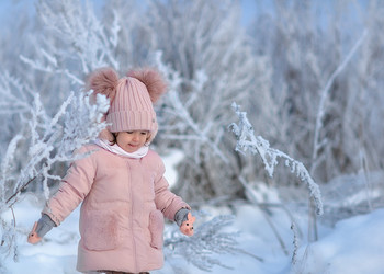 In winter fairy tale / ***