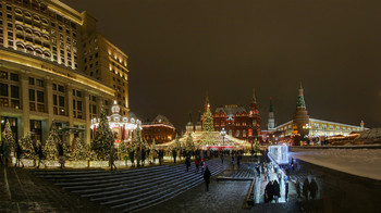 Moscow holiday / ***