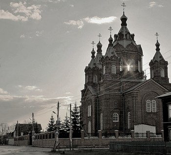 Kirche der Verkündigung der Jungfrau Maria. / ***