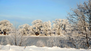 On the Oka River. / ***