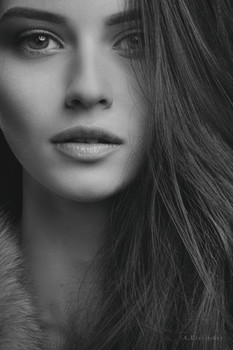 Portrait. Art Studio A. Krivitsky. / Portrait. Art Studio A. Krivitsky.