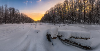 The dying sunset / ***