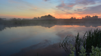 Morgen auf dem Fluss / ***