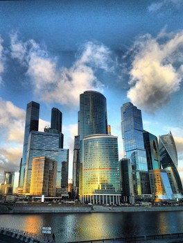 Moscow city / ***